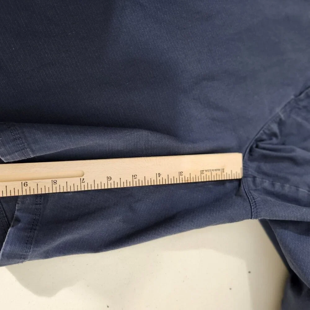 Weatherproof Shorts Mens 40 Blue Cargo